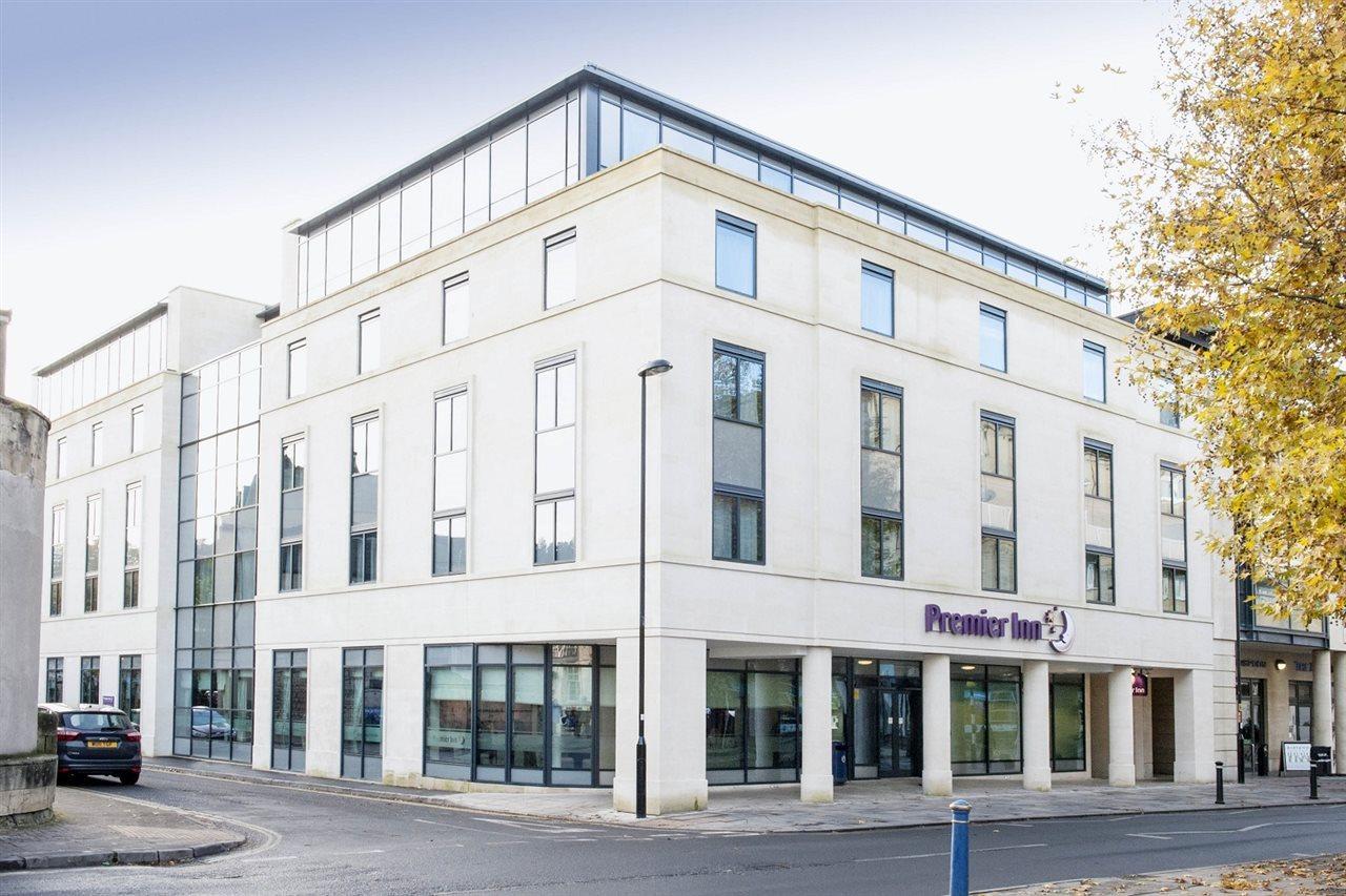 Premier Inn Bath City Centre Eksteriør billede
