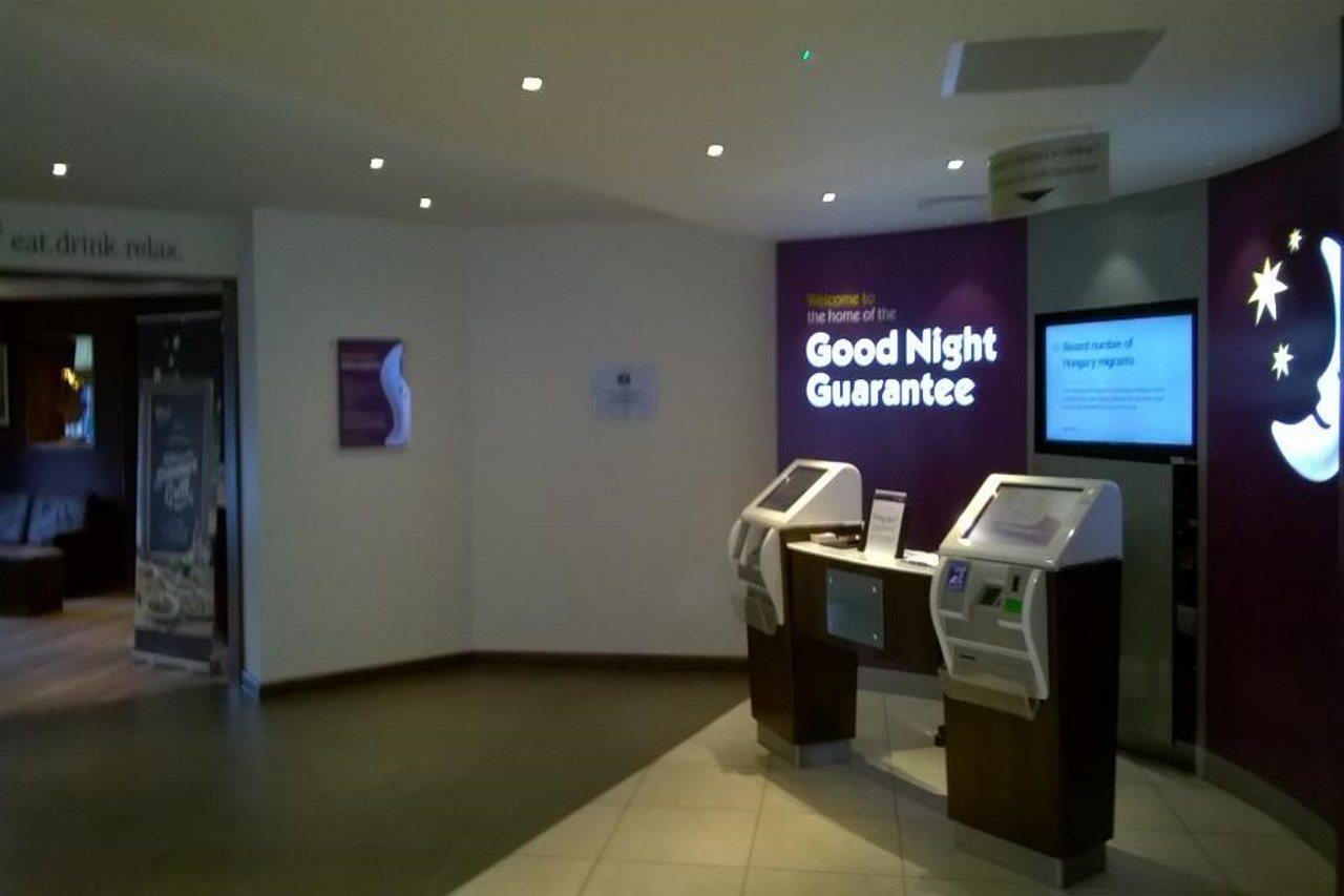 Premier Inn Bath City Centre Eksteriør billede