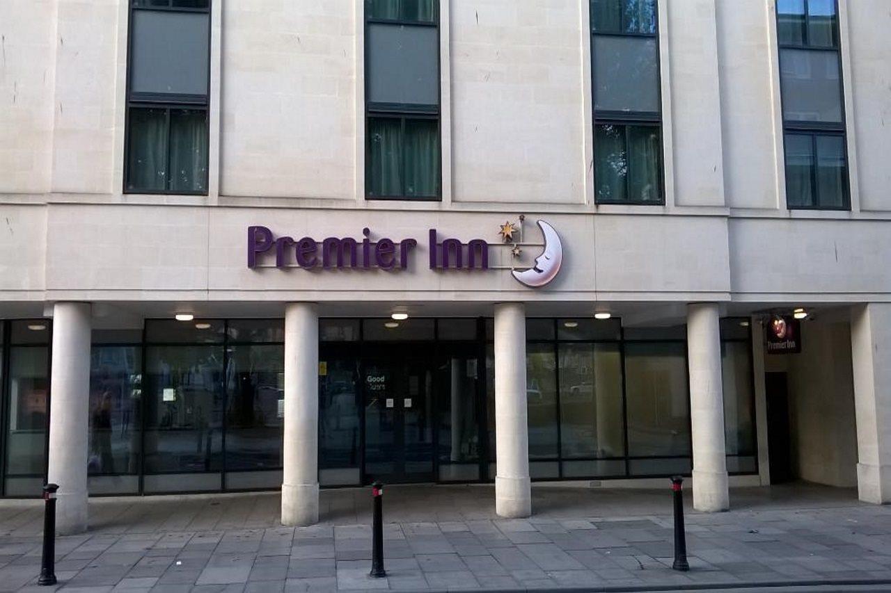 Premier Inn Bath City Centre Eksteriør billede