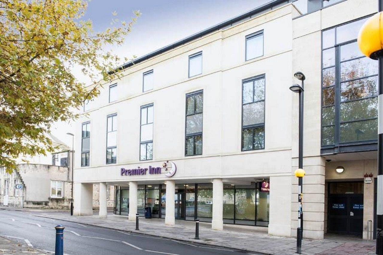 Premier Inn Bath City Centre Eksteriør billede