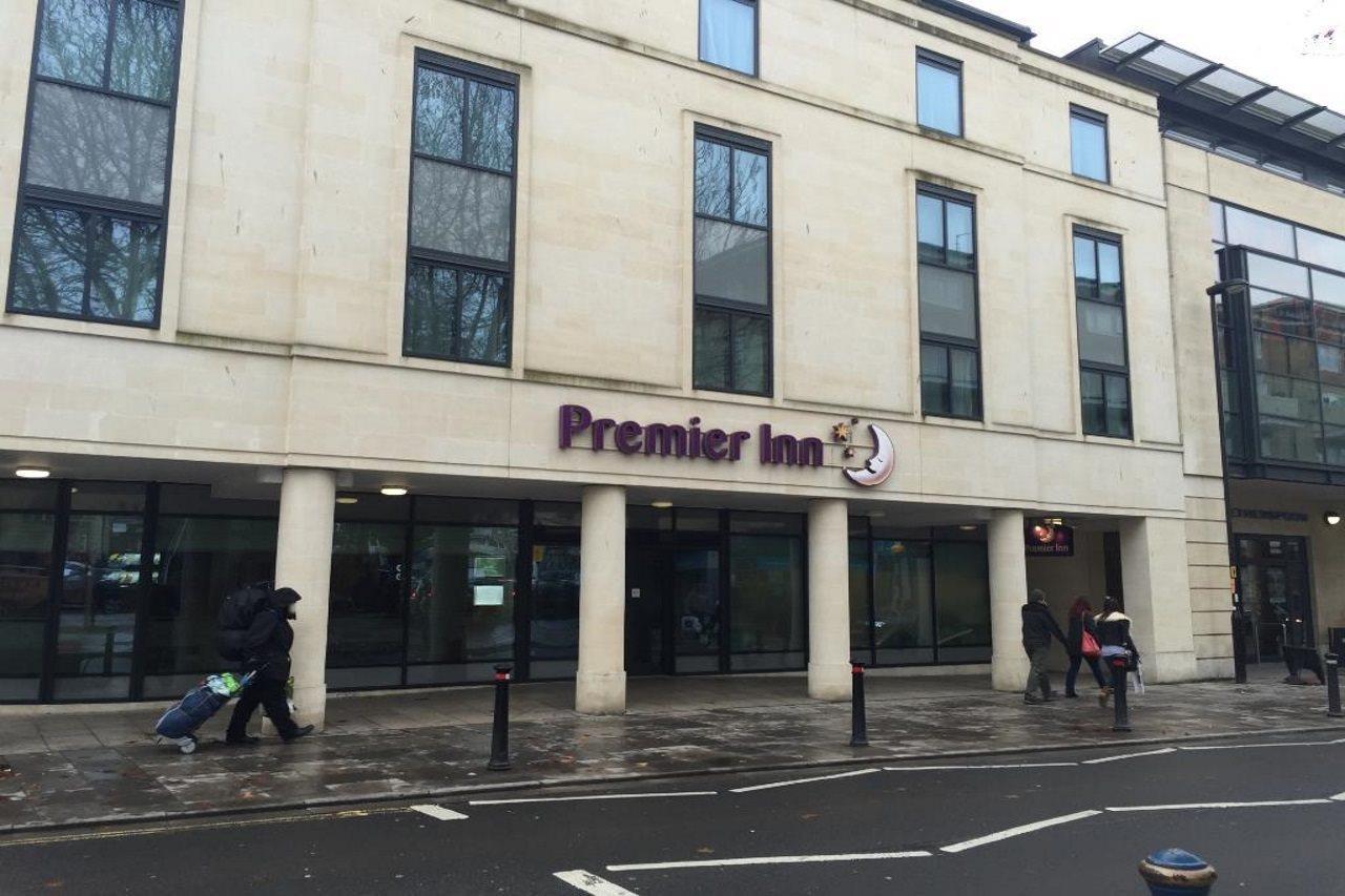 Premier Inn Bath City Centre Eksteriør billede