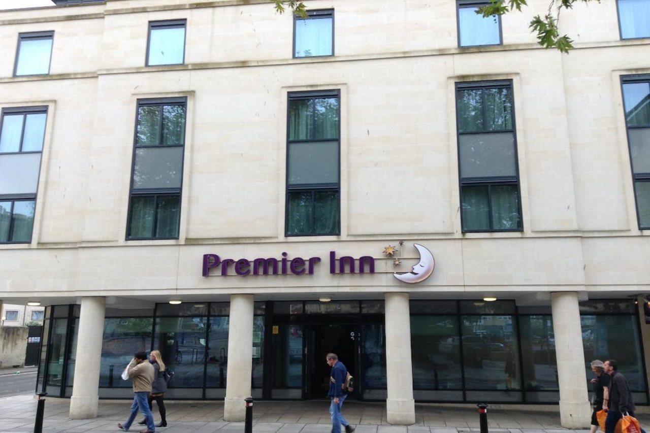 Premier Inn Bath City Centre Eksteriør billede