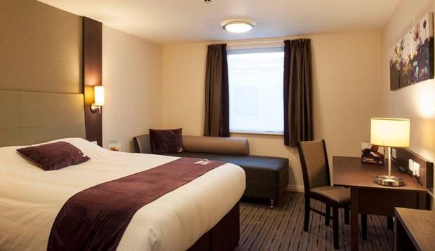 Premier Inn Bath City Centre Eksteriør billede